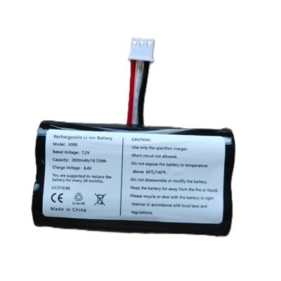 Alternative view of Verifone X970/X990 Uyumlu POS Cihazı Pili -7.2V 2600mAh Uzun Ömürlü Lion Pil