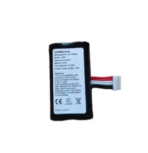 PAX A930 Uyumlu POS Pili -7.2V 2600mAh Uzun Ömürlü Lion pil