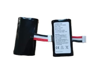 PAX A930 Uyumlu POS Pili -7.2V 2600mAh Uzun Ömürlü Lion pil - Görsel 2