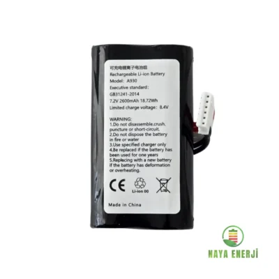 PAX A910 BATARYA