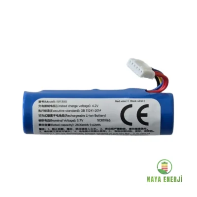 PAX S920 Uyumlu IS1130G POS Cihazı Pili 3.7V 2600mAh Uzun Ömürlü Li-ion Pil