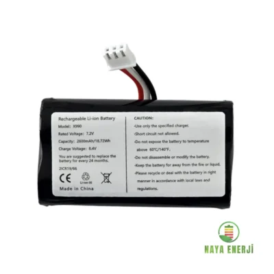 T650P X990 X970 BATARYA