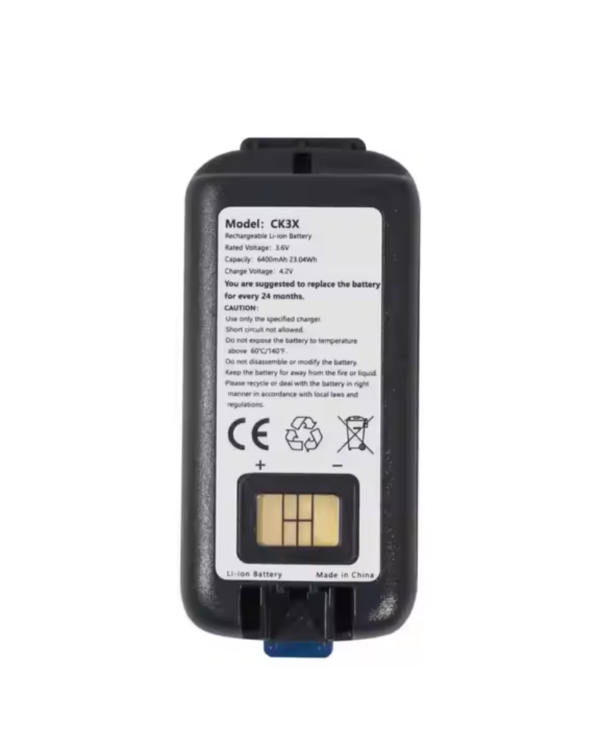 Honeywell CK3X El Terminali Uyumlu Batarya – 3.6V 6400mAh Lion Batarya
