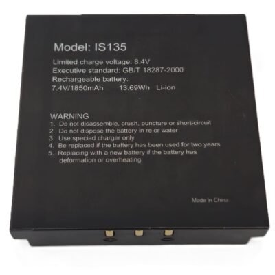 PAX S900 Uyumlu IS135 POS Cihazı Bataryası– 7.4V 1850 mAh Uzun Ömürlü Batarya