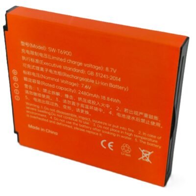 Alternative view of Sunmi P2 Uyumlu POS Cihazı Bataryası– T6900 7.6V 2480mAh Uzun Ömürlü Batarya