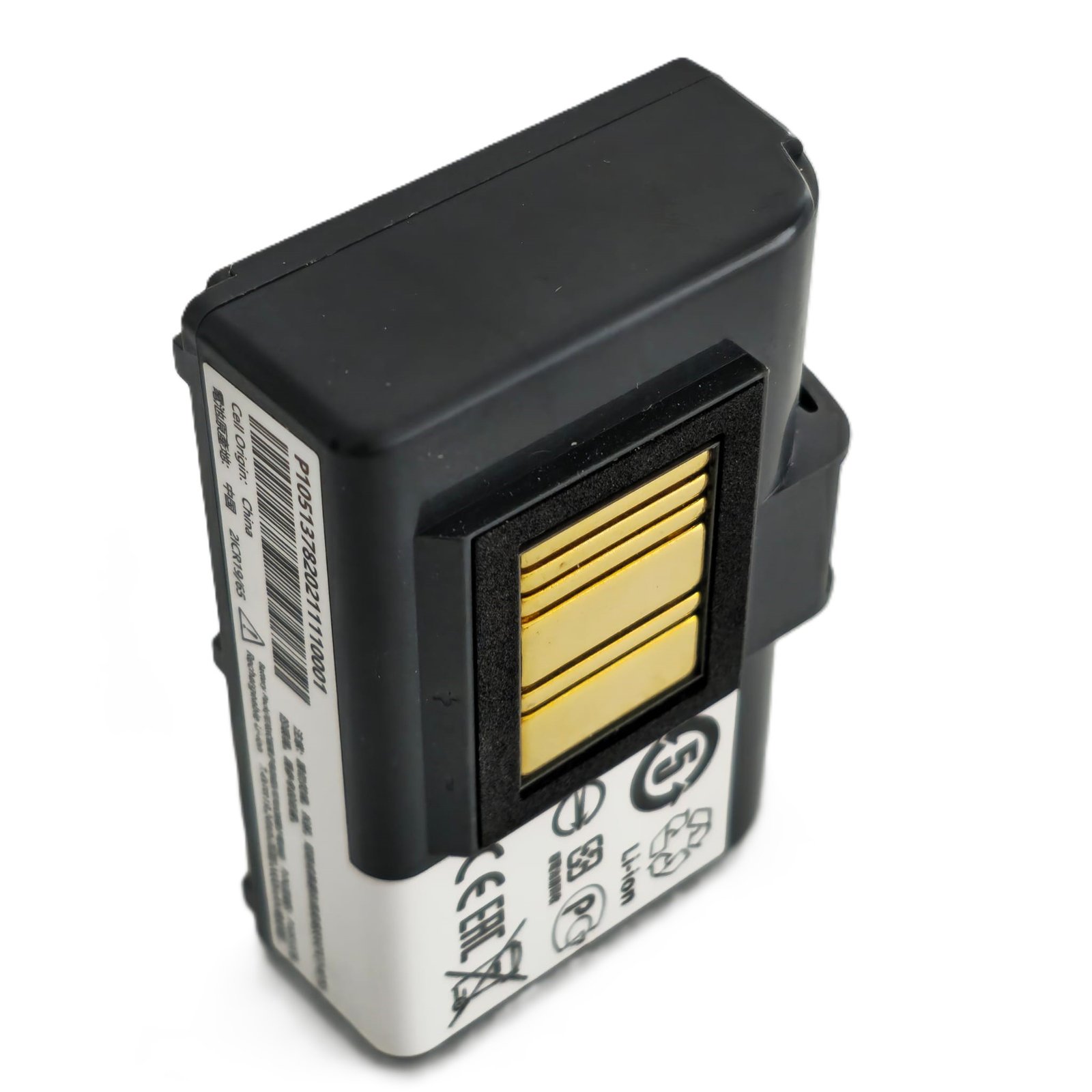 Zebra QLN320/QLN220/ZQ520 – 7.4V 2600mAh Lion Batarya - Görsel 3