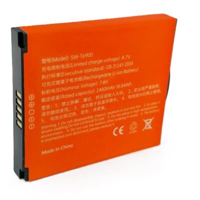 Sunmi P2 Uyumlu POS Cihazı Bataryası– T6900 7.6V 2480mAh Uzun Ömürlü Batarya