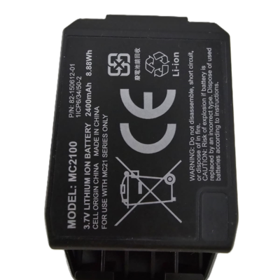 Alternative view of Zebra MC2100/MC2180 El Terminali Uyumlu Batarya – 3.7V 2400mAh Lion Batarya