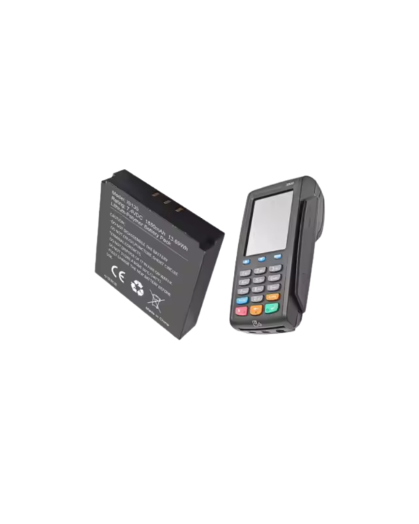 PAX S900 Uyumlu IS135 POS Cihazı Bataryası– 7.4V 1850 mAh Uzun Ömürlü Batarya - Görsel 4