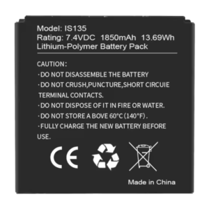 PAX S900 Uyumlu IS135 POS Cihazı Bataryası– 7.4V 1850 mAh Uzun Ömürlü Batarya