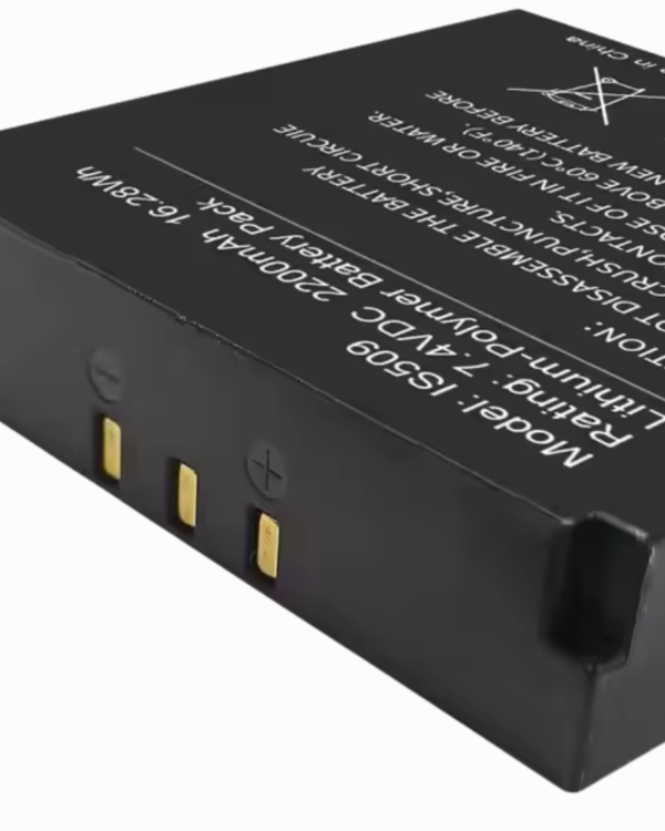 PAX S900 Uyumlu IS509 POS Cihazı Bataryası – 7.4V 2200 mAh Yüksek Kapasiteli Batarya - Görsel 2
