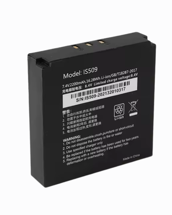 PAX S900 Uyumlu IS509 POS Cihazı Bataryası – 7.4V 2200 mAh Yüksek Kapasiteli Batarya - Görsel 4