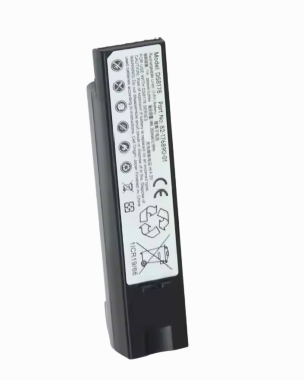Zebra DS8178 Uyumlu Barkod Okuyucu  Batarya – 3.6V 2500mAh - Görsel 3
