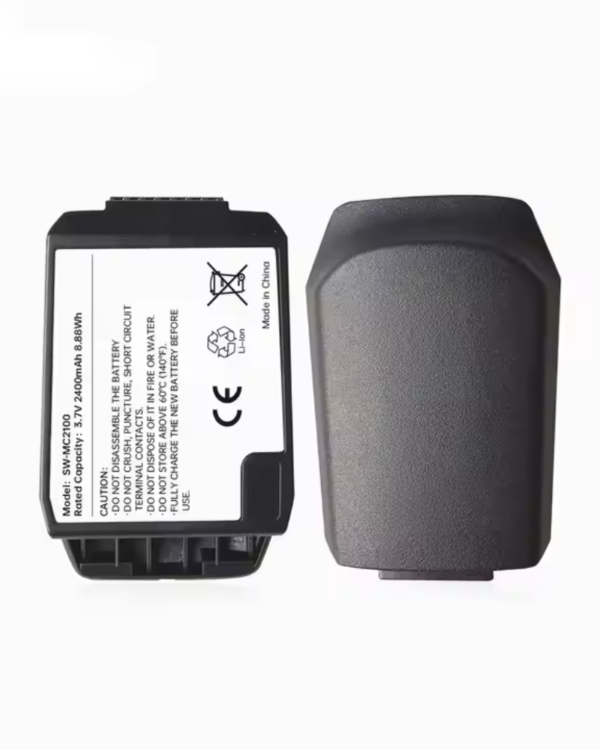Zebra MC2100 El Terminali Uyumlu Batarya – 3.7V 2400mAh Lion Batarya
