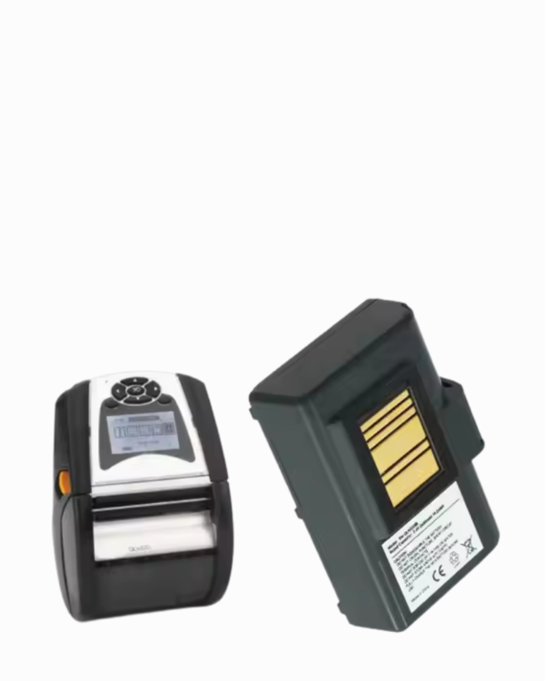 Zebra QLN320 Mobil Yazıcı Uyumlu Batarya – 7.4V 2400mAh Lion Batarya - Görsel 3