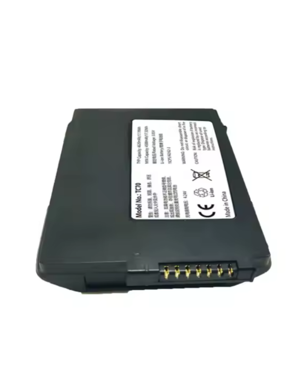 Zebra TC75 El Terminali Uyumlu Batarya – 3.7V 4500mAh Lion Batarya - Görsel 4