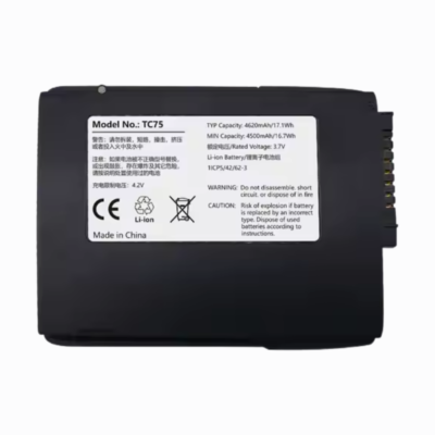 Zebra TC75/TC70/TC72/TC77 El Terminali Uyumlu Batarya – 3.7V 4500mAh Lion Batarya