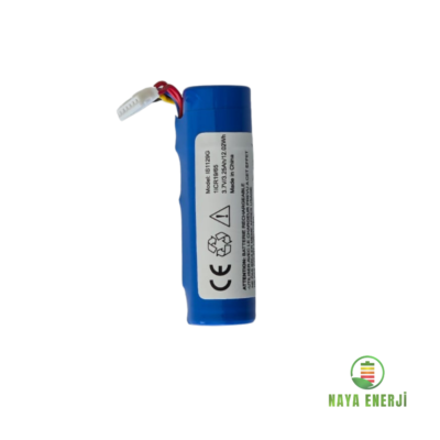 Alternative view of PAX S920 Uyumlu IS1129G POS Cihazı Pili – 3.63V 3250 mAh (6 Pinli) Li-ion Batarya