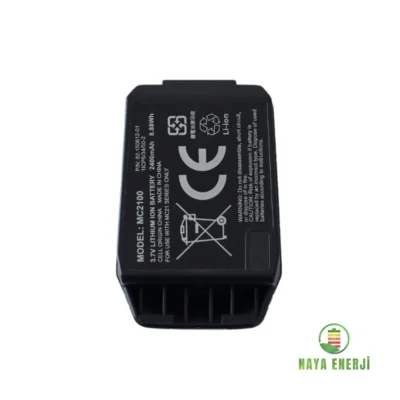 Zebra MC2100/MC2180 El Terminali Uyumlu Batarya – 3.7V 2400mAh Li-ion Batarya