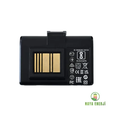 Zebra QLN320/QLN220 Mobil Etiket&Fiş Yazıcı Uyumlu Batarya – 7.2V 3400mAh Li-ion Batarya
