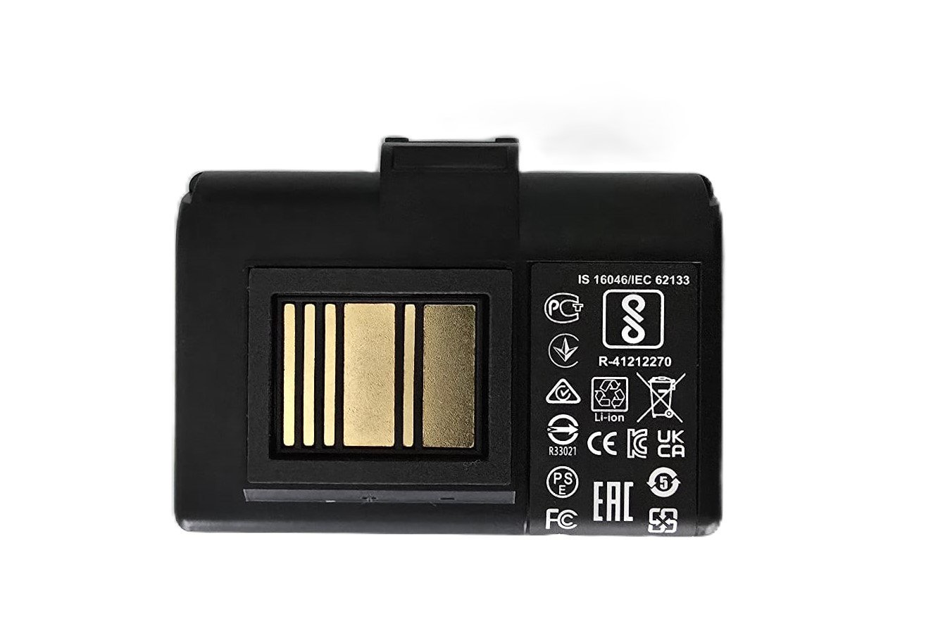 Zebra QLN320/QLN220 Mobil Etiket&Fiş Yazıcı Uyumlu Batarya – 7.2V 3400mAh Li-ion Batarya
