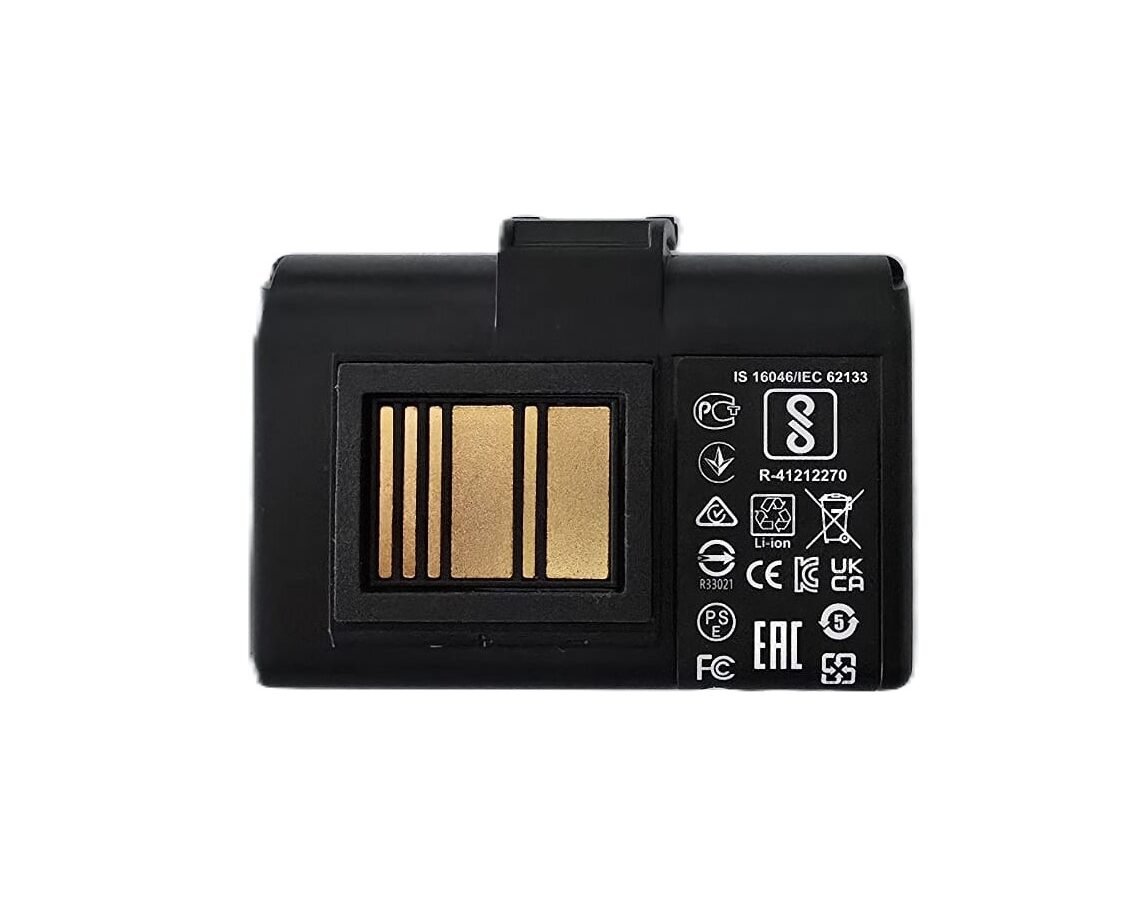 Zebra QLN320/QLN220 Mobil Etiket&Fiş Yazıcı Uyumlu Batarya – 7.2V 3400mAh Li-ion Batarya - Görsel 3
