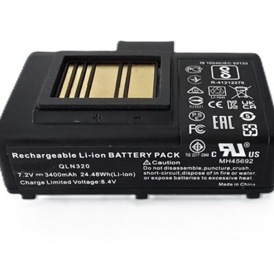 Alternative view of Zebra QLN320/QLN220 Mobil Etiket&Fiş Yazıcı Uyumlu Batarya – 7.2V 3400mAh Li-ion Batarya