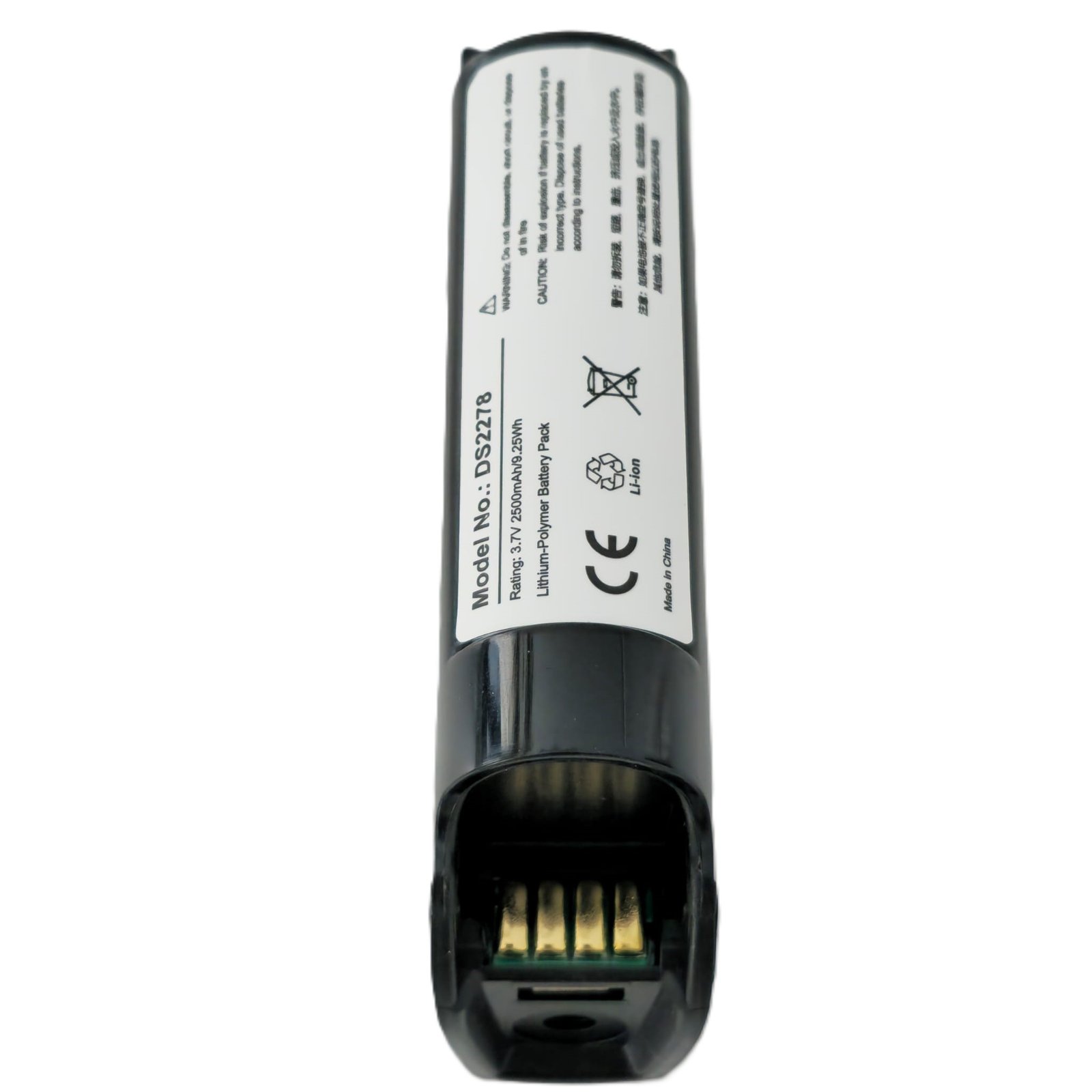 Zebra DS2278 Uyumlu Barkod Okuyucu Pili – 3.7V 2500mAh Li-ion - Görsel 3