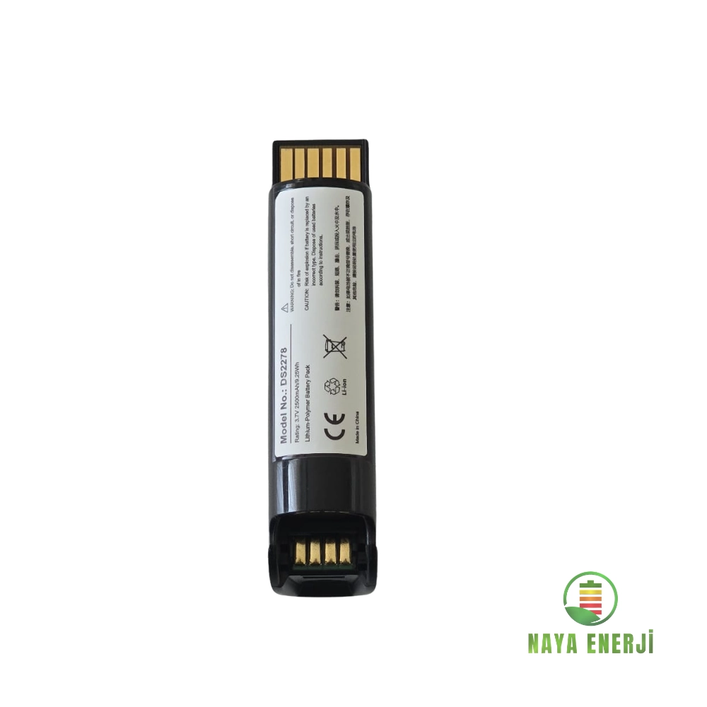 Zebra DS2278 Uyumlu Barkod Okuyucu Pili – 3.7V 2500mAh Li-ion Batarya - Görsel 3