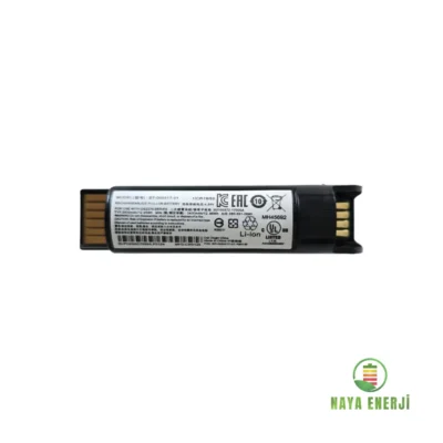 Alternative view of Zebra DS2278 Uyumlu Barkod Okuyucu Pili – 3.7V 3400mAh Li-ion Batarya