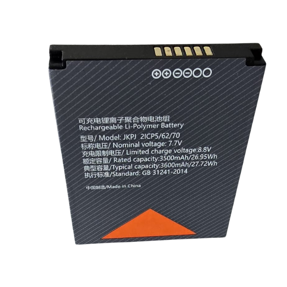 Sunmi V2S / V2S Plus Uyumlu Li-Polymer Batarya 7.7V 3500 mAh (2ICP5/62/70) - Görsel 4