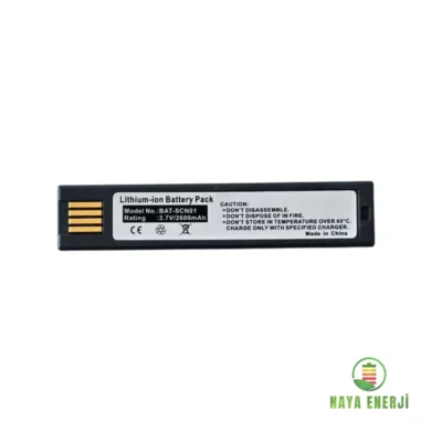 Alternative view of Honeywell BAT-SCN01 Uyumlu Li-ion Batarya | Barkod Okuyucu Bataryası