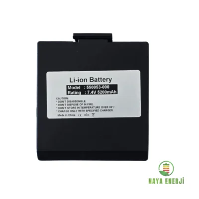 Honeywell RP4 Uyumlu Li-ion Batarya 7.4V 5200 mAh (550053-000)