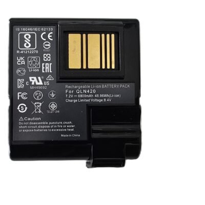 Zebra QLn420 / ZQ630 Mobil Etiket & Fiş Yazıcı Uyumlu Li-ion Batarya – 7.2V 6800 mAh