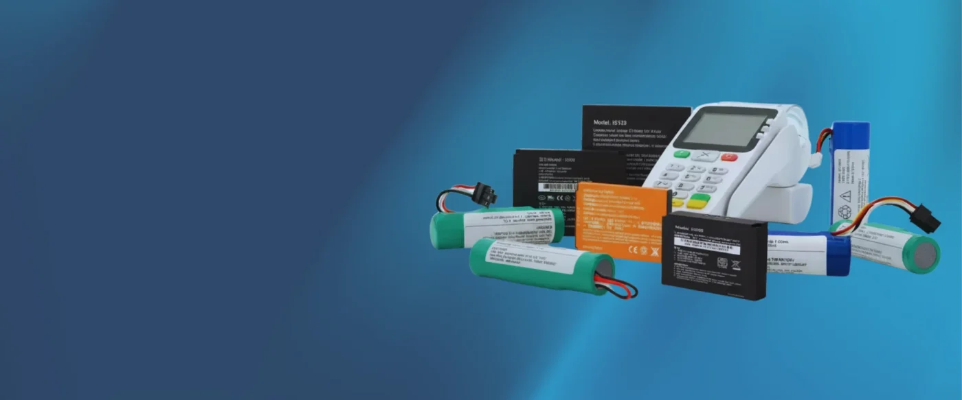 Beko, Ingenico, Verifone ve Pax uyumlu yüksek kapasiteli yazar kasa POS cihazı yedek bataryaları ve pilleri - Naya Enerji