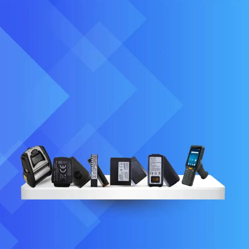 Zebra, Honeywell ve Sunmi uyumlu el terminali, barkod okuyucu ve mobil yazıcı bataryaları - Naya Enerji